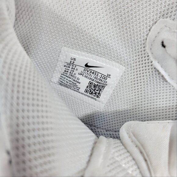 Nike Air Force 1 Mid Cut Out Stars Summit Women's 12 White Leather DV3451-100 - Picture 13 of 13